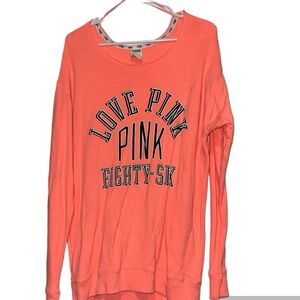 VS Pink Love Pink Top